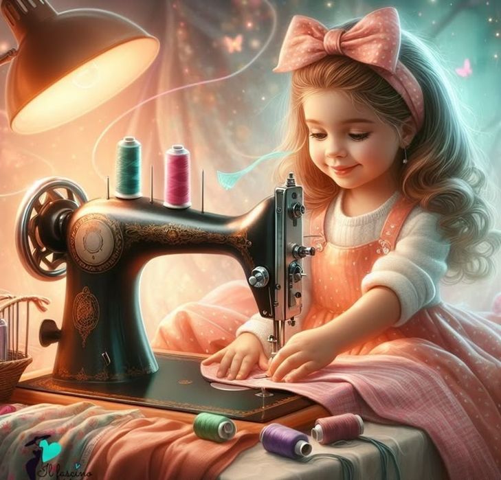 Курсы кройки и шитья для детей