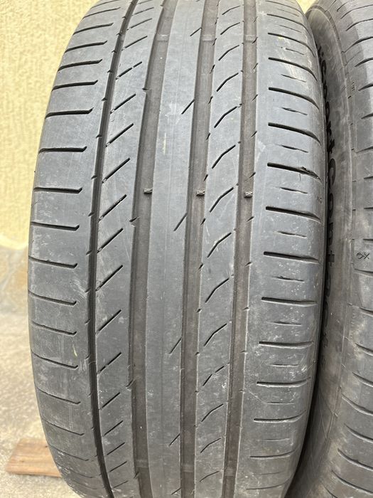 4 бр. летни гуми 235/55/19 Continental AO SUV DOT 5020 4,5-5 mm