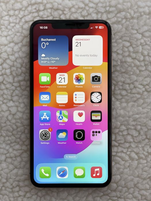 Iphone XS Max  64 gb baterie 81%