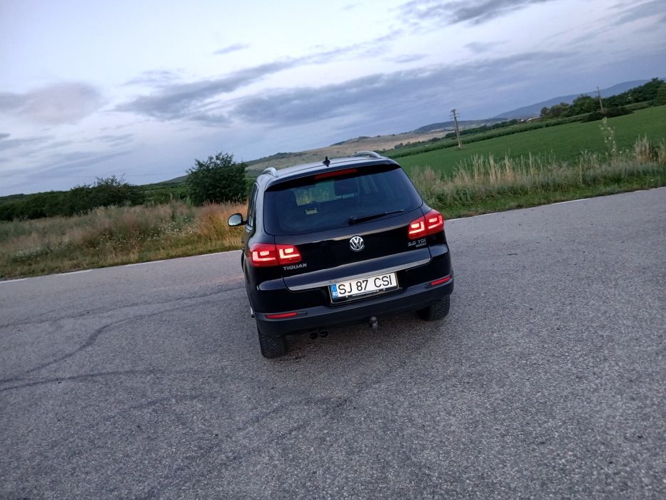 Vw Tiguan din 2012