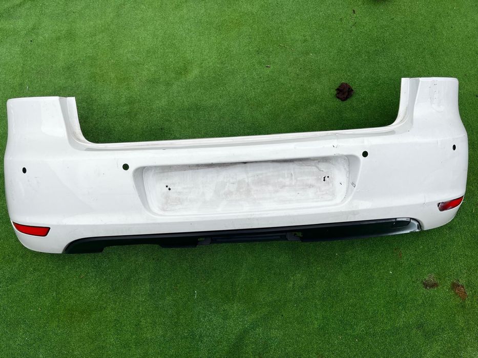Задна броня  решетка VW Golf VI Голф 6