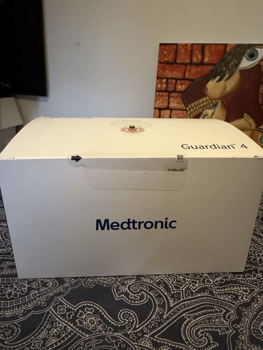 Cutie senzori Guardian 4 Medtronic -Glicemie