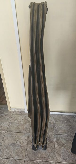 Троен твърд калъф dezz fishing 160см