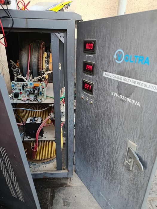 Ремонт стабилизаторов напряжения. С выездом или в мастерской