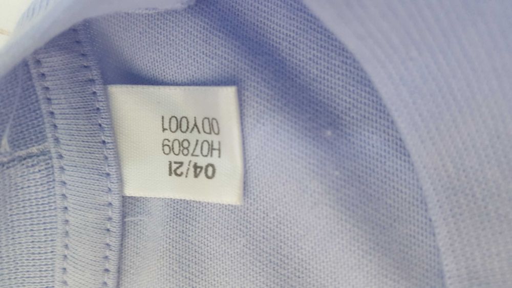 Нова виолетова дамска тениска Adidas размер XL