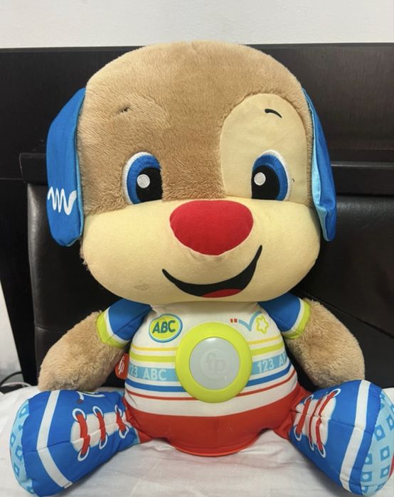 Jucarie interactiva Fisher Price catelul vorbitor