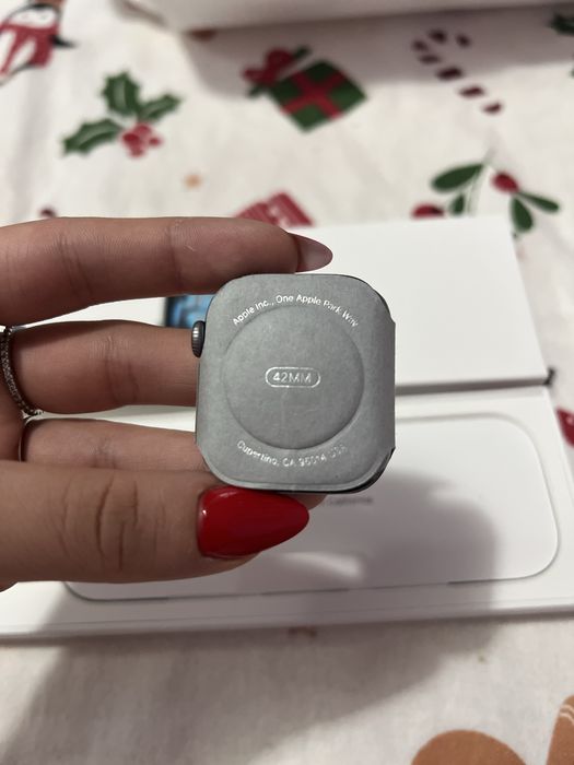 Apple Watch 11 GPS, Carcasa Space Grey Aluminium 42mm