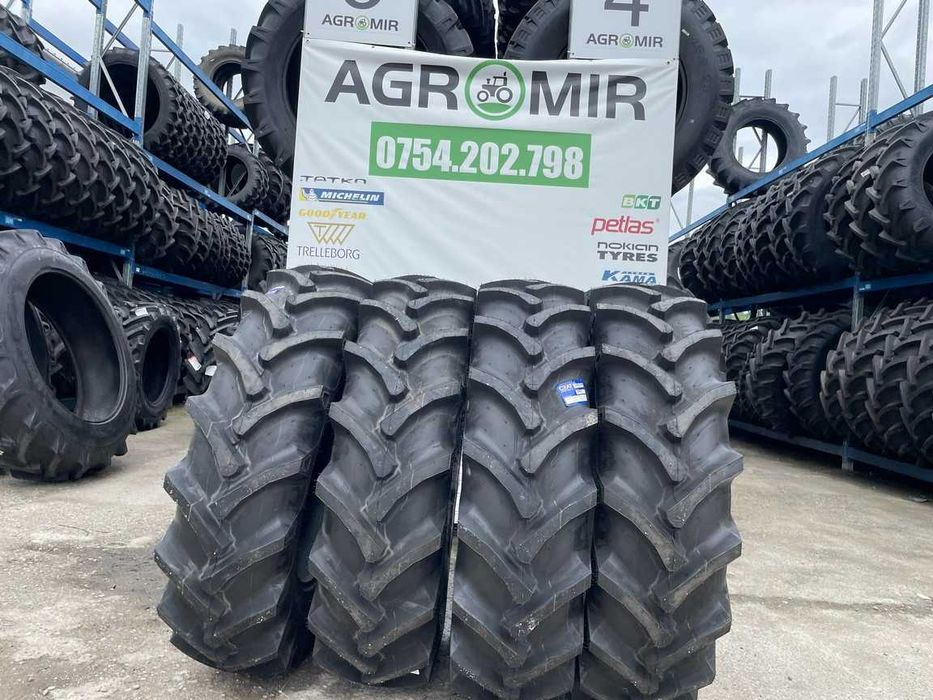 13.6-28 Anvelope noi de tractor agricol cu garantie 8PR Cauciucuri