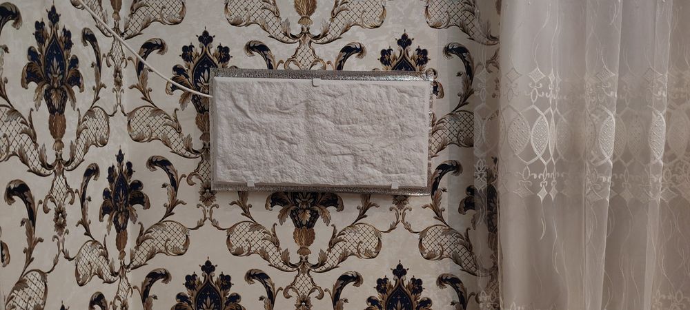 Обогреватель кварцевый для дачи, для дома, в теплицу, в сарай