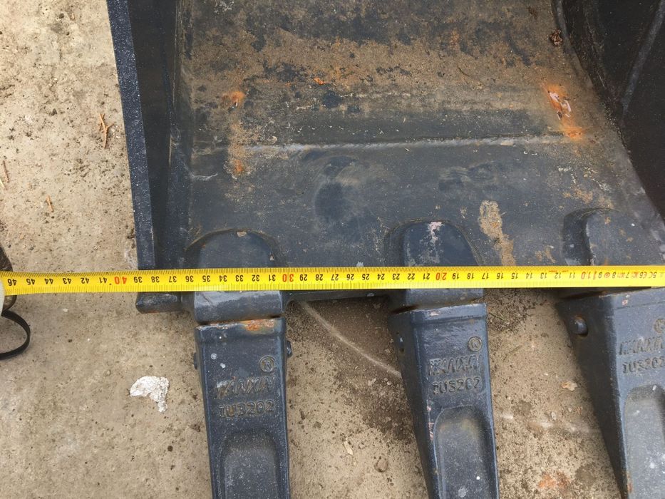 Cupa Noua 40 cm Miniexcavator 2 2.5 tone