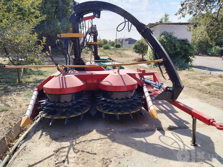 Жатка-комбайн кукурузная прицепная 4SBZ-2100