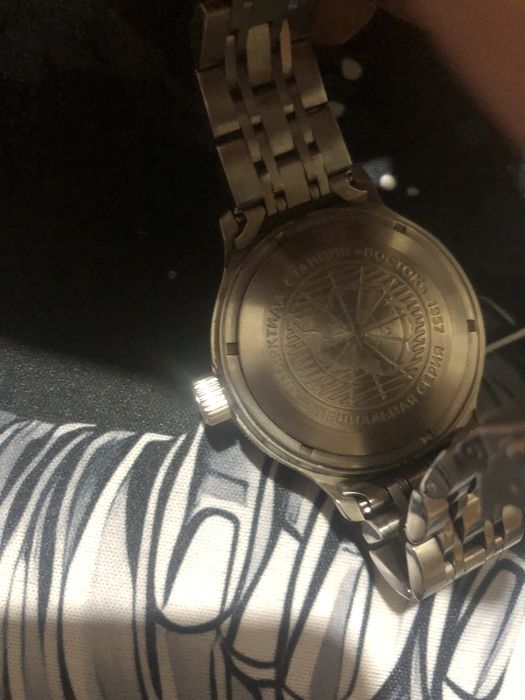 Часы восток специальная серия