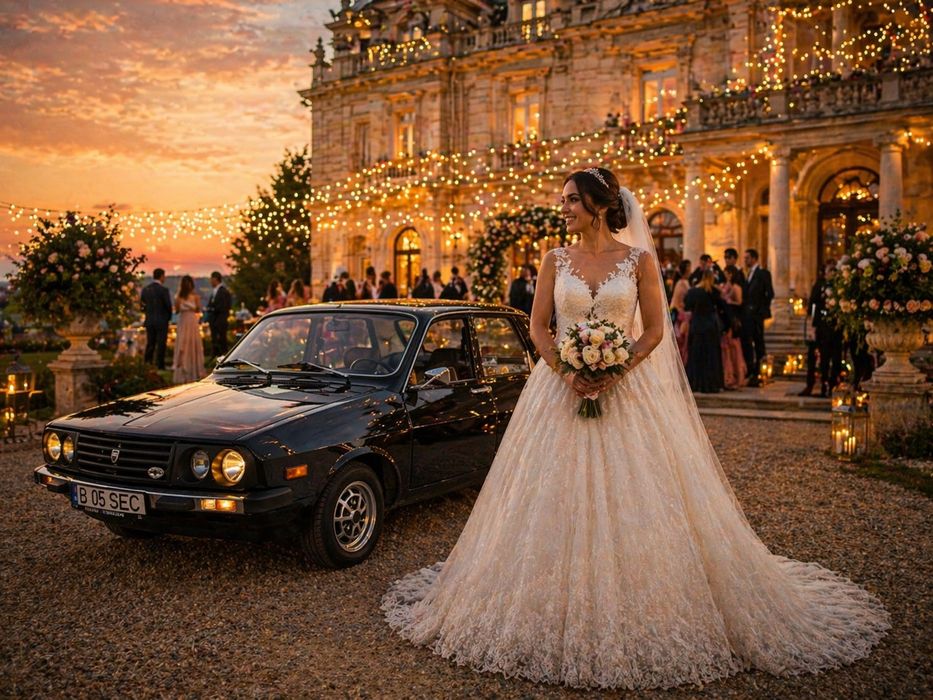 Inchiriez Dacia Filmări Nunta Evenimente Petreceri mașinii de epocă si colecție