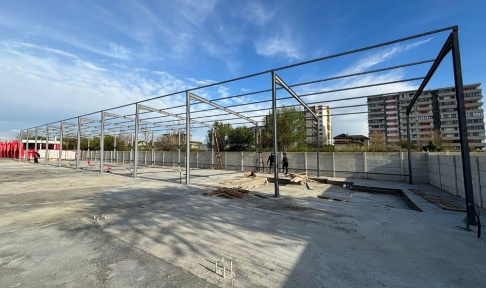 Vand hale metalice la super preț-calitate