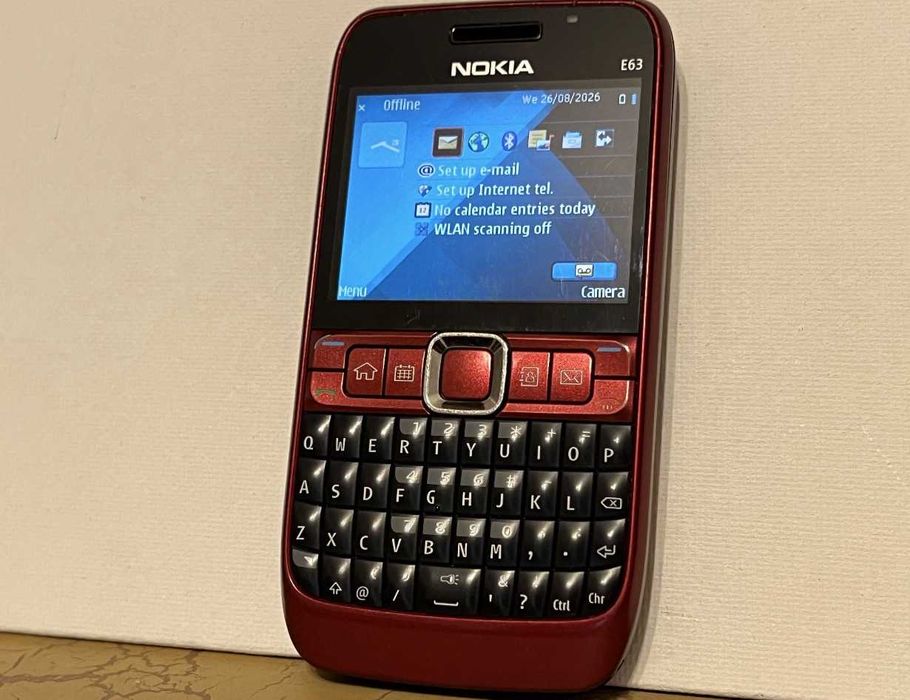 Nokia E63 telefon vintage