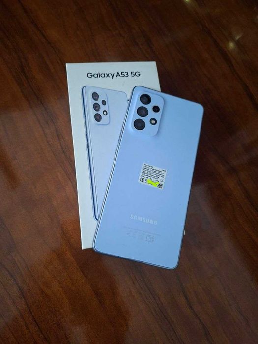 Samsung Galaxy A53 5G память 6/128 GB Телефон б/у в отличном состоянии
