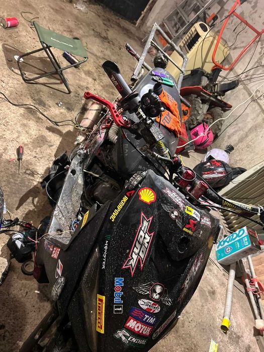 Peda gts sport стант