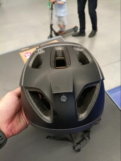 Cască bicicletă Mtb Feel 900 Mips Negru - produs resigilat Decathlon