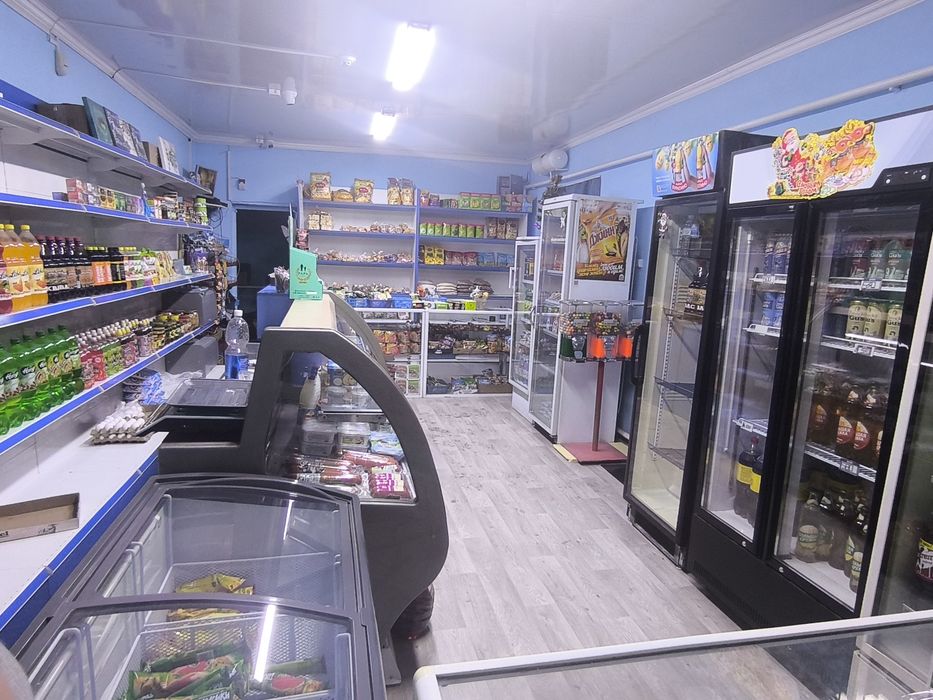 Продается магазин.