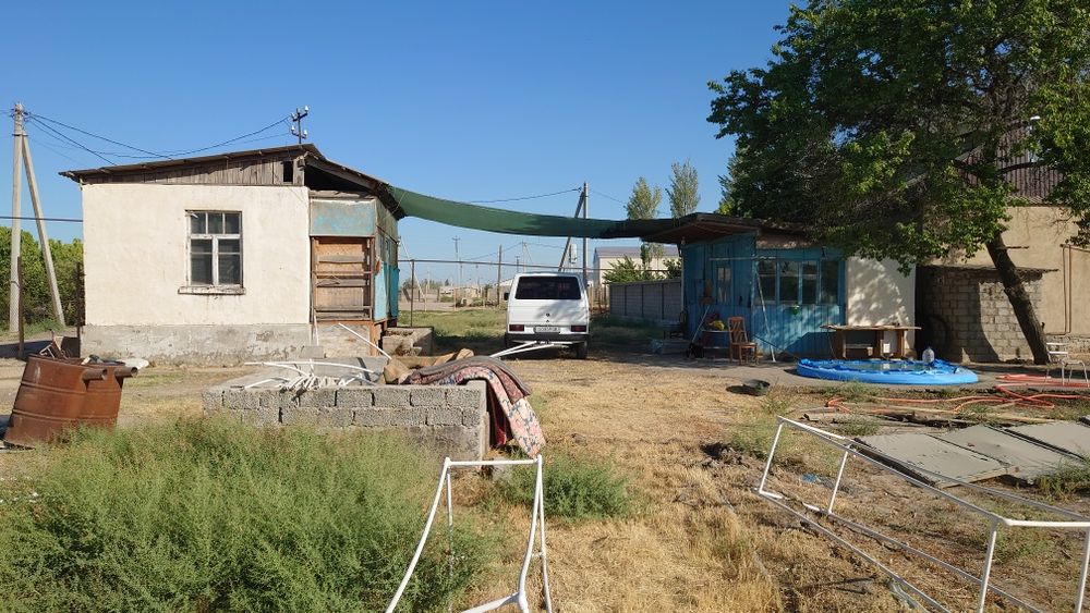 Продается участок , под мостом Сырдарьи