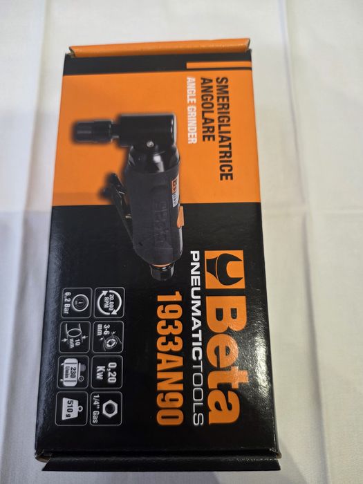 Polizor pneumatic Beta  1933