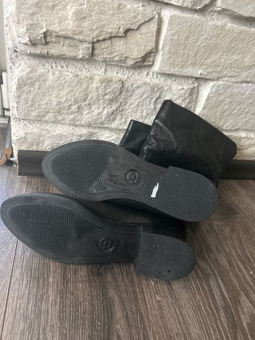 Черни боти марка Dune