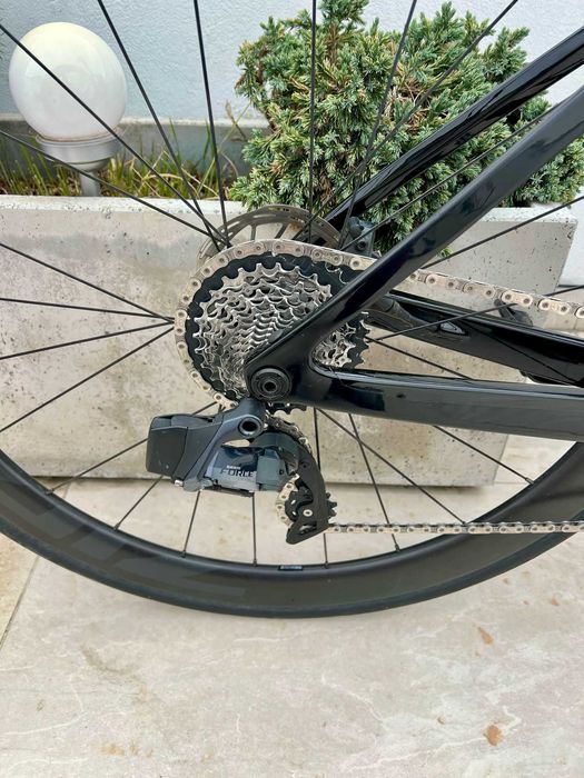 Cursiera Van Rysel EDR Carbon 2023,ZIPP 303s,Sram ForceAXS,powermeter