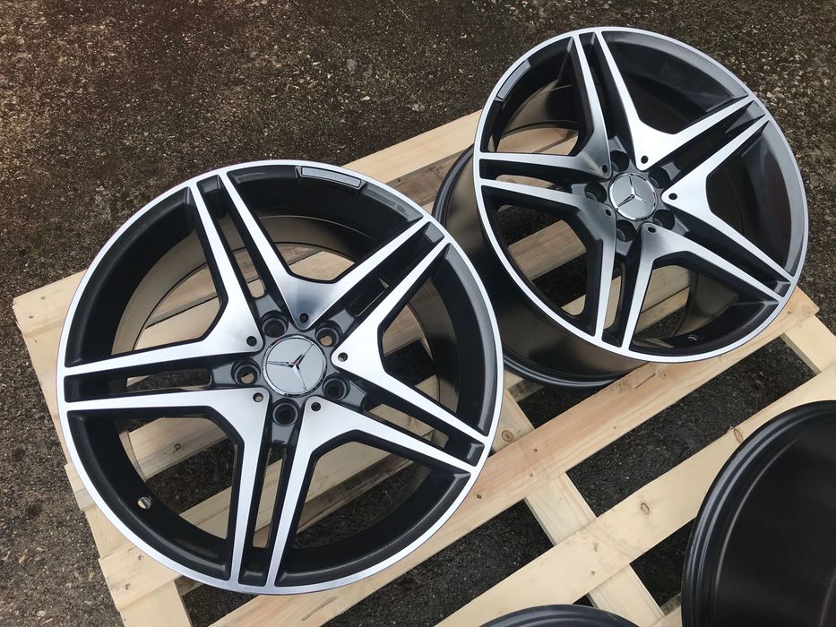 18”Mercedes AMG/// 9,5j et45 E S R ML CL GL Class 4Matic 4x4