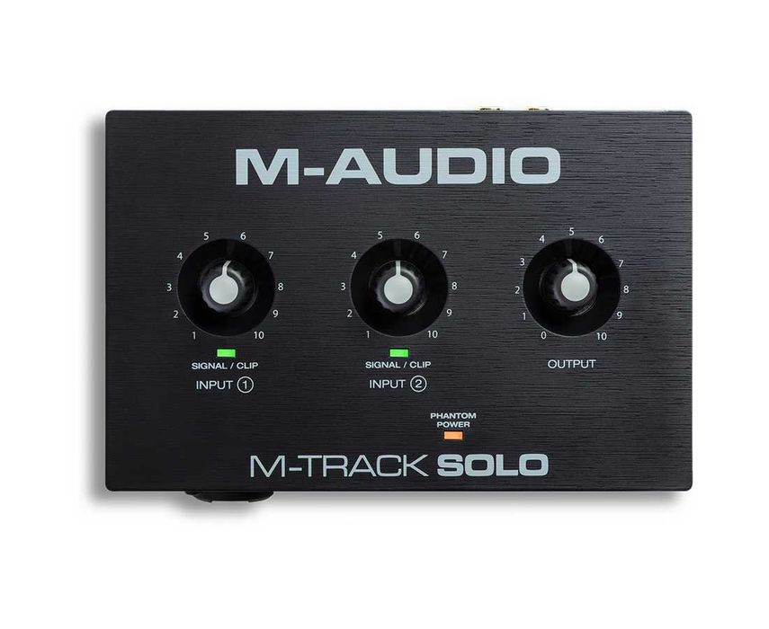 Аудиоинтерфейс M-Audio M-Track Solo