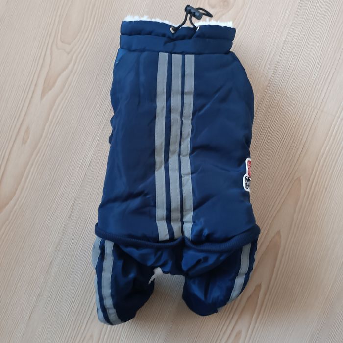 Зимен гащеризон за малка порода куче