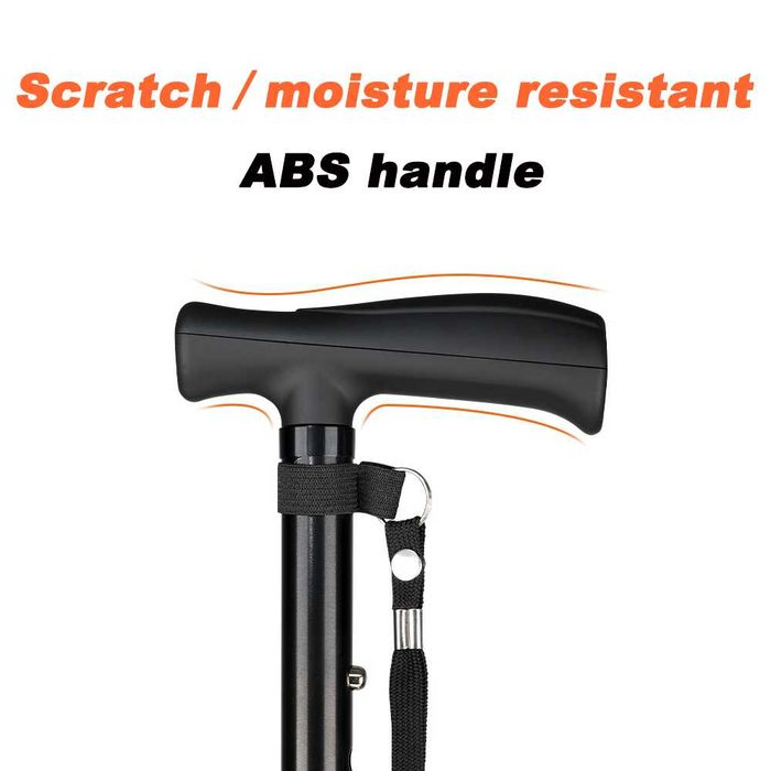 Трость складной 3х ножка AC-06