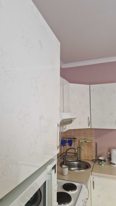 Кухня корейский фасад