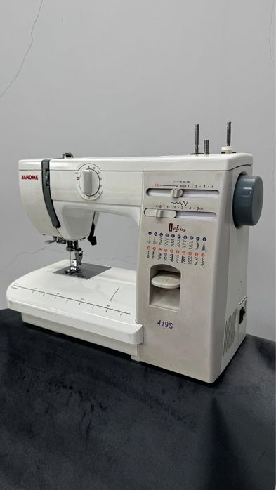 Швейная машинка janome 419S