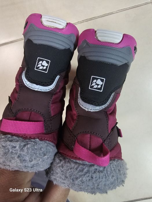 Детски ботушки Jack Wolfskin