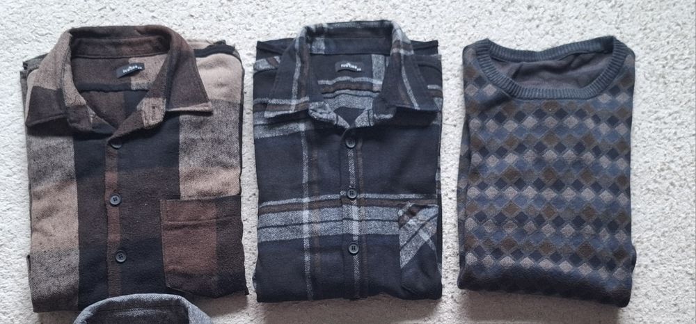 Tudors  зимни ризи ХХЛ размер плътни