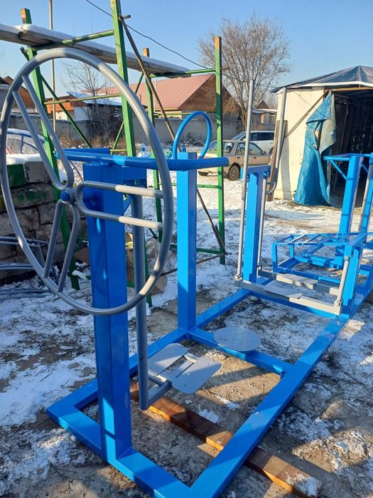 УСН.Детские площадки, Спортивные комплексы, Воркауты