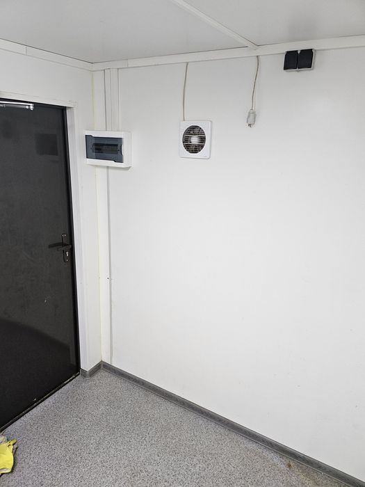 Оборудованный контейнер