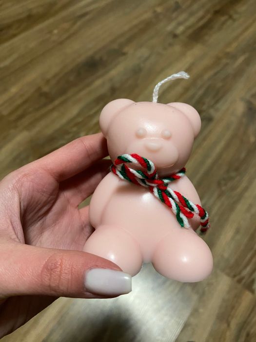 Ръчно изработена ароматна свещ