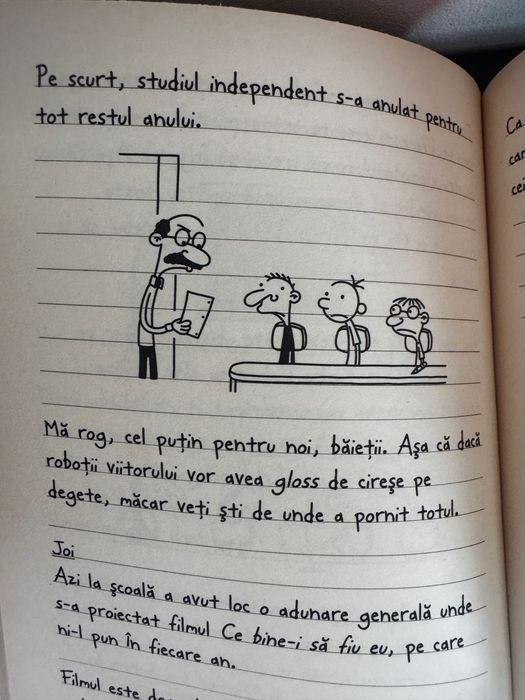 Jurnalul unui puști – Jeff Kinney