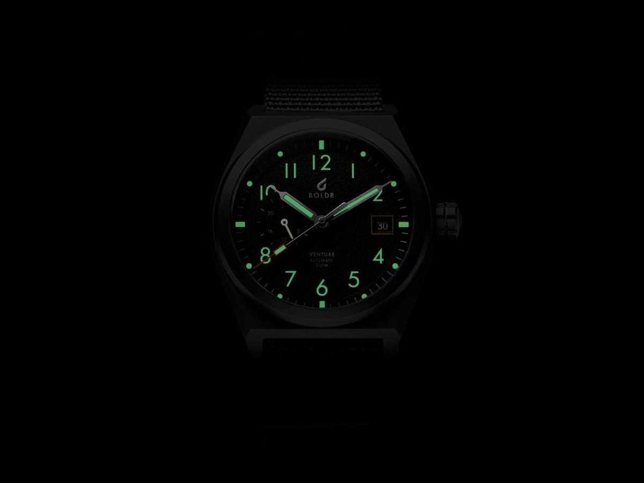 BOLDR Automatic Venture Wayfarer-Olive