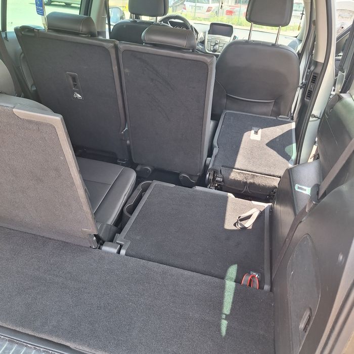 Zafira euro 6 an 2015 / Schimb