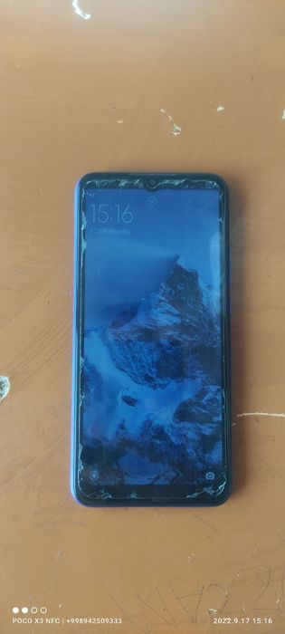Redmi9 holati yaxshi obmen qilamiz nomerlarni qolderganmiz