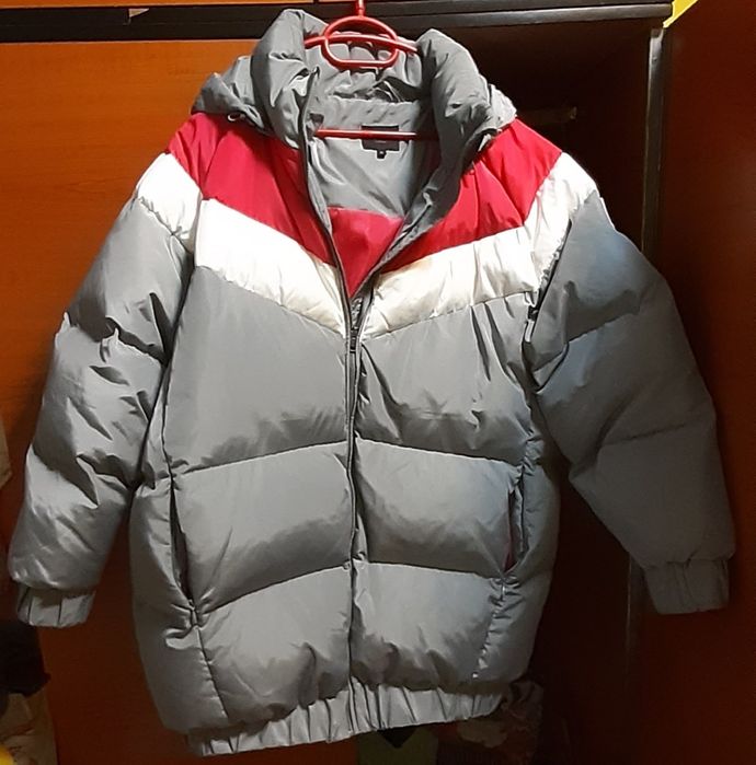 Geaca cu puf natural Pepe Jeans