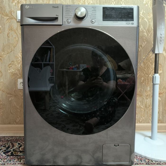 Продается стиральная машина LG, 8 кг,