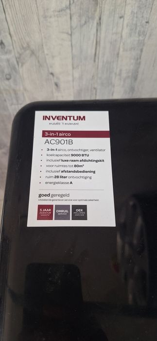 Нов компресорен мобилен климатик 3 in 1 -9000btu