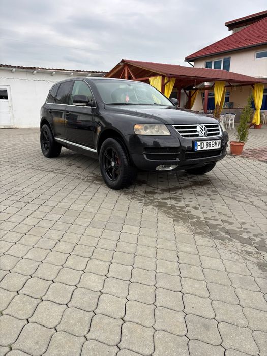 Volkswagen Touareg 2,5 manual pe arcuri sau schimb ofer diferenta