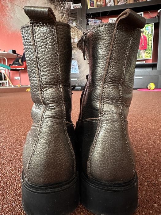 Дамски ботуши естествена кожа 37 номер