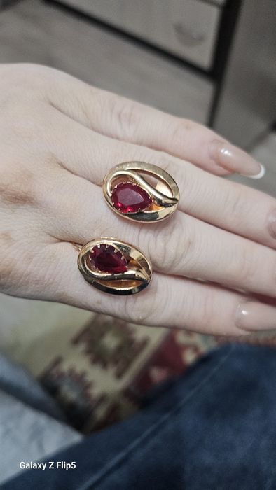 Продам золотой набор