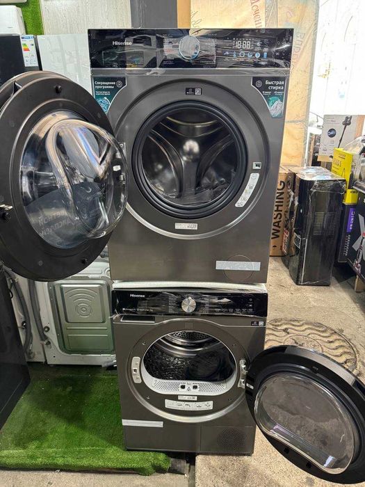 Стиральная Сушильная машина HISENSE От официального дилера