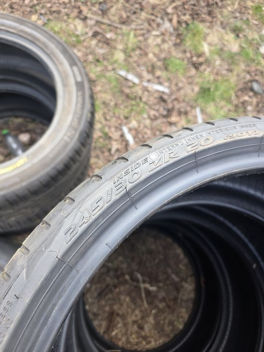 Anvelope de vara 245 30 20 si 255 30 20